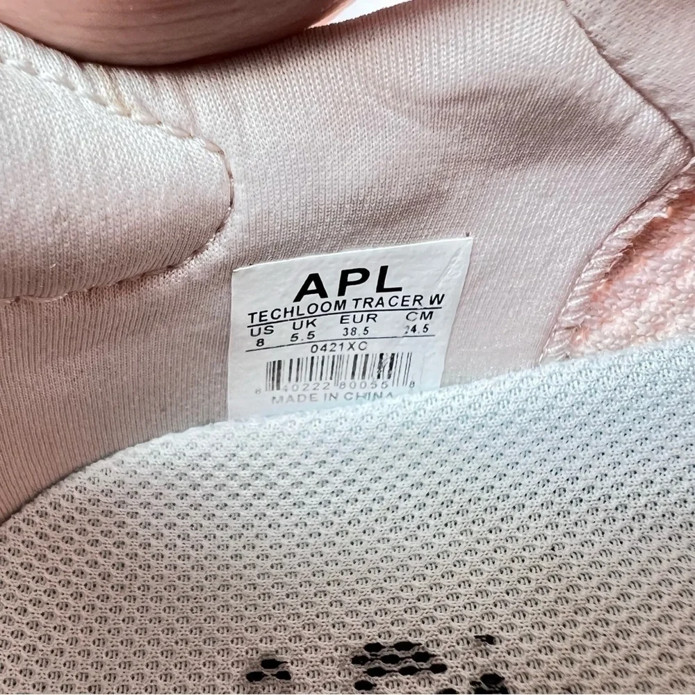APL Techloom Tracer Nude Rose Dust Sneakers Shoes 8